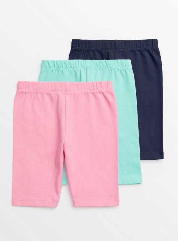 Bright Cycling Shorts 3 Pack 1-2 years